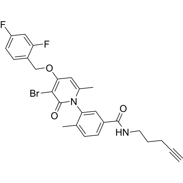 p38α inhibitor 5 2550397-96-9